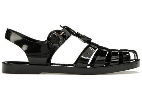 Gucci GG Fisherman Sandal Black (Women's)